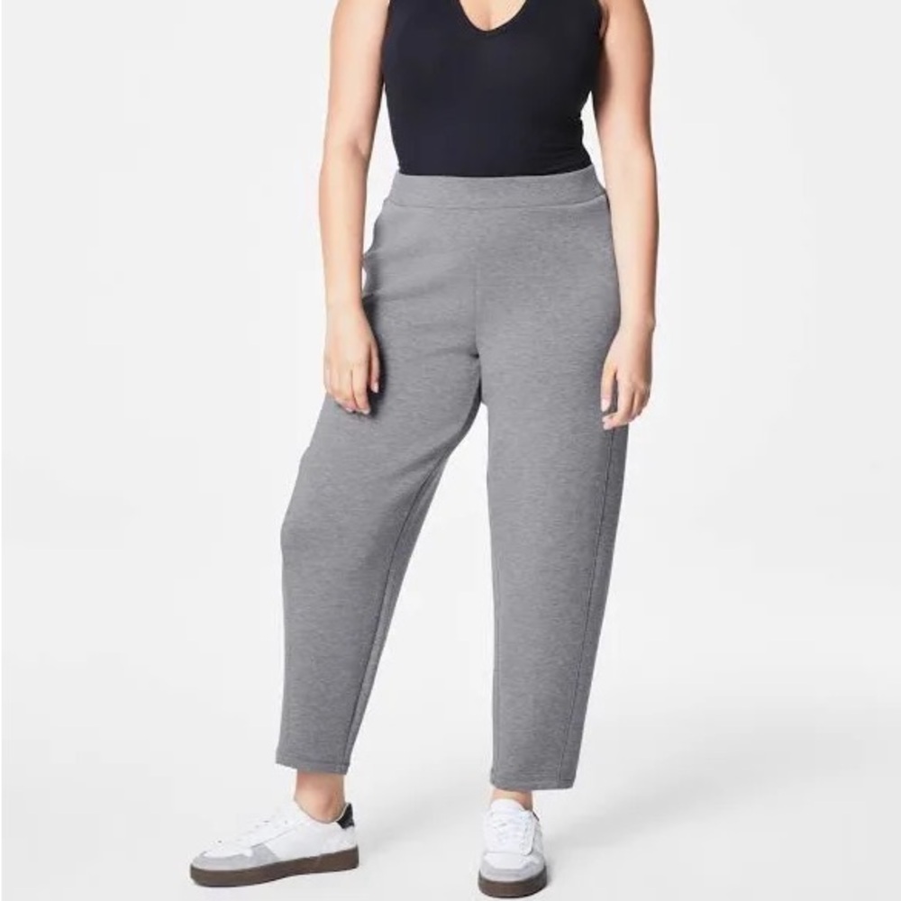 SPANX Women's Gray Barrel Pants
